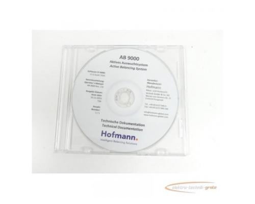 Hofmann AB 9000 Elektromagnetisches Ringauswuchtsystem SN:06130168 - Bild 7