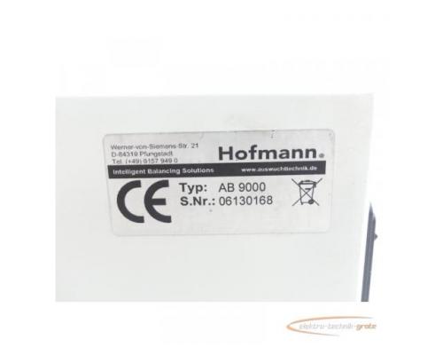 Hofmann AB 9000 Elektromagnetisches Ringauswuchtsystem SN:06130168 - Bild 8