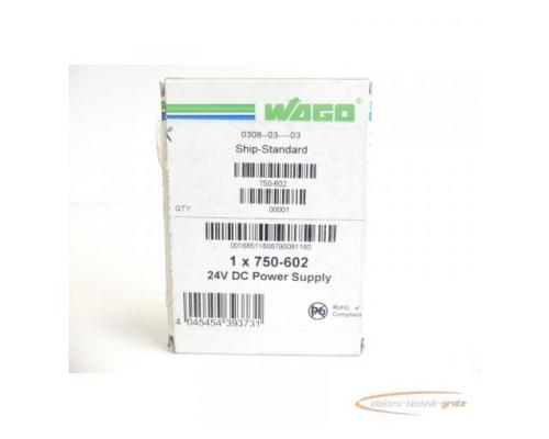 WAGO 750-602 Potentialeinspeisung - ungebraucht! - - Bild 6