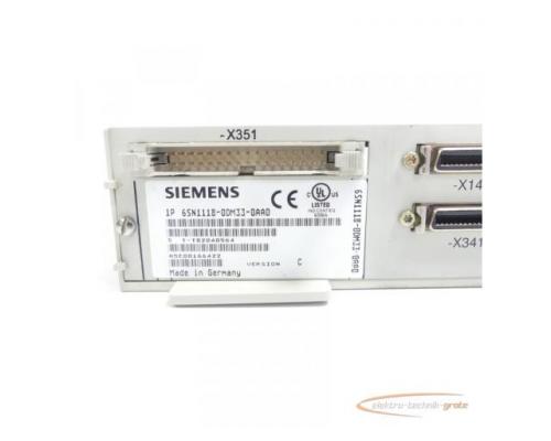 Siemens 6SN1118-0DM33-0AA0 Regelungseinschub Version: C SN:T-T82040564 - Bild 5