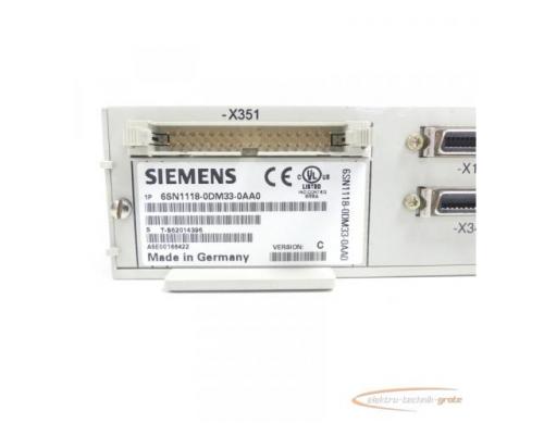 Siemens 6SN1118-0DM33-0AA0 Regelungseinschub Version: C SN:T-S62014396 - Bild 5