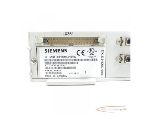 Siemens 6SN1118-0DM33-0AA0 Regelungseinschub Version: B SN:T-S42051453 - Bild 5
