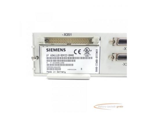 Siemens 6SN1118-0DM33-0AA0 Regelungseinschub Version: B SN:T-S42051450 - Bild 5