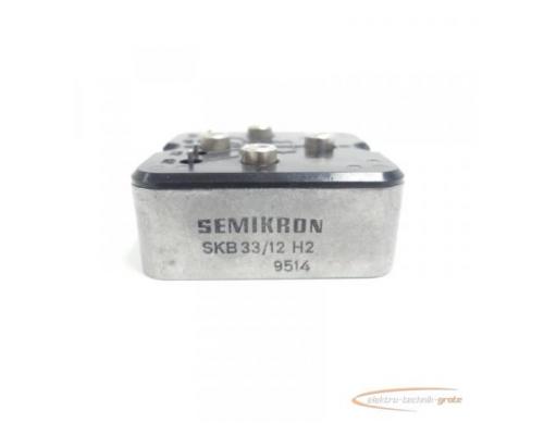 Semikron SBK 33/12 H2 9514 Thyristor Modul - Bild 4