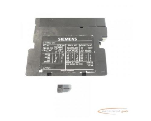 Siemens 3TF3200-0A Leistungsschütz 220 V 50 Hz / 264 V 60 Hz - Bild 6