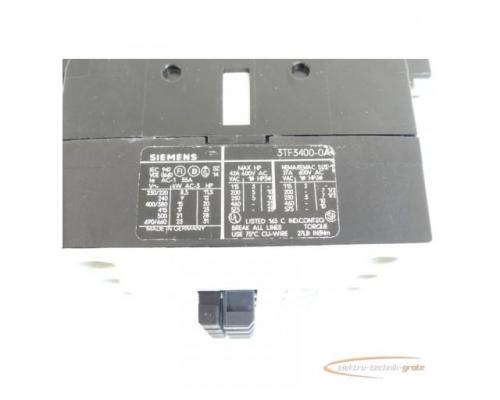 Siemens 3TF3400-0A Leistungsschütz 220 V 50 Hz / 264 V 60 Hz - Bild 6