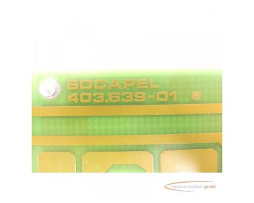 Socapel SA3/40-200 b Socadyn Servoverstärker SN:3697 - Bild 5