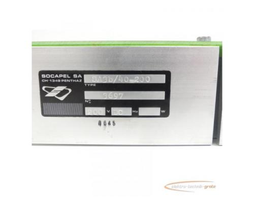 Socapel SA3/40-200 b Socadyn Servoverstärker SN:3697 - Bild 6