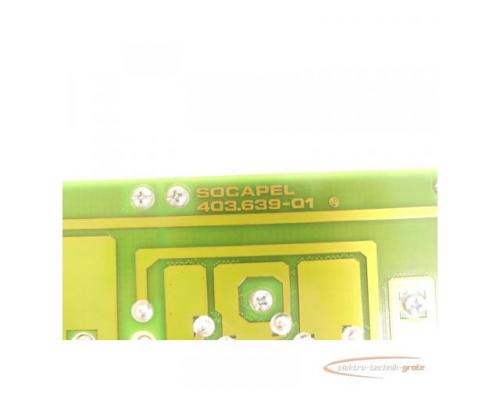 Socapel SA3/40-200 b Socadyn Servoverstärker SN:2954 - Bild 5