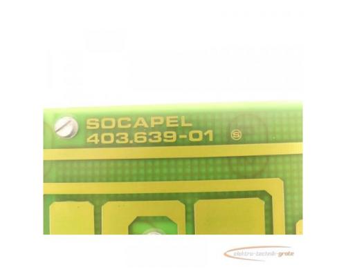 Socapel SA3/40-200 b Socadyn Servoverstärker SN:2653 - Bild 5