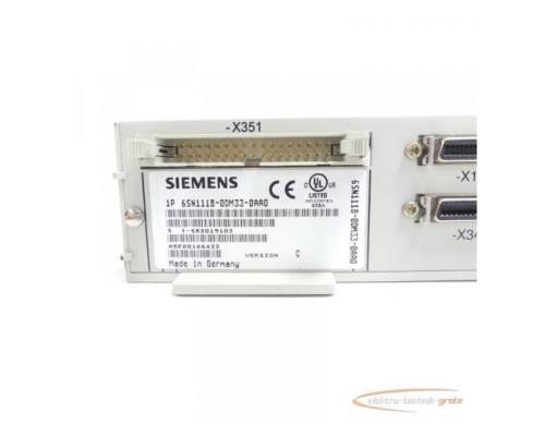 Siemens 6SN1118-0DM33-0AA0 Regelungseinschub Version: C SN:T-S82019103 - Bild 5