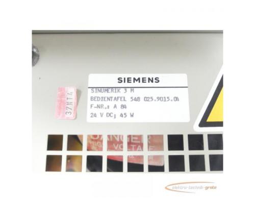 Siemens 548 025.9015.04 System 3 - Sinumerik komplette Steuerung 9" SN:A84 - Bild 6