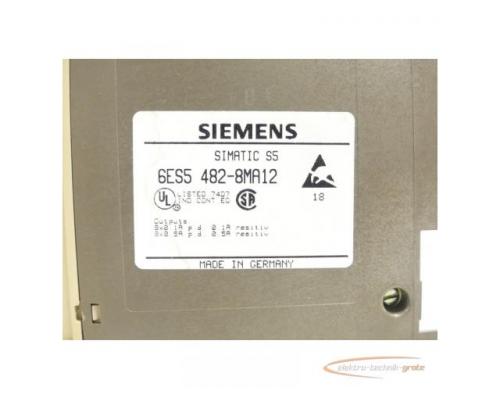 Siemens 6ES5482-8MA12 Digtal Ein/Ausgabe E-Stand: 2 - Bild 5