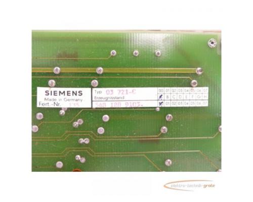 Siemens 548 025.9003.01 Maschinensteuertafel SN:1452926 - Bild 3
