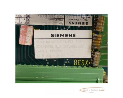 Siemens 548 025.9003.01 Maschinensteuertafel SN:1452926 - Bild 5