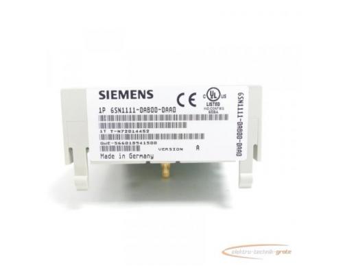 Siemens 6SN1111-0AB00-0AA0 Überspannungsbegrenzer Version A SN:T-N72014452 - Bild 4