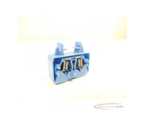 WAGO 264 4-Leiter-Mini - Durchgangsklemme 2.5mm² Blau - Bild 2