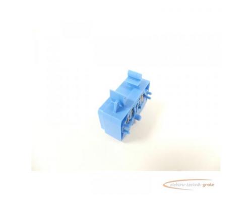 WAGO 264 4-Leiter-Mini - Durchgangsklemme 2.5mm² Blau - Bild 4