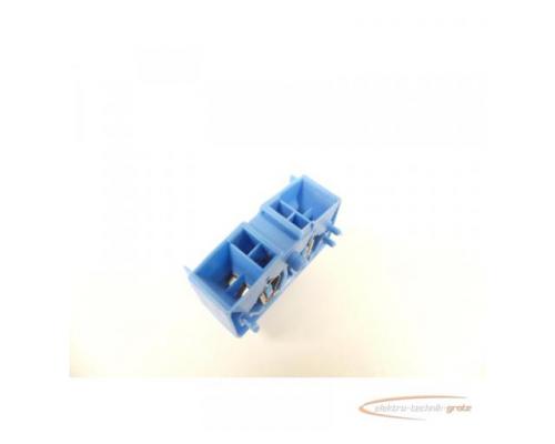 WAGO 264 4-Leiter-Mini - Durchgangsklemme 2.5mm² Blau - Bild 5