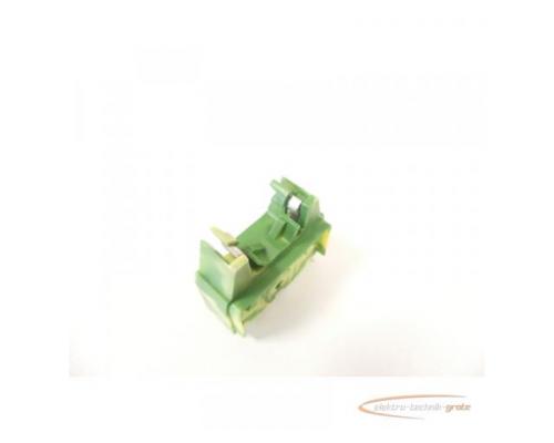 WAGO 264 4-Leiter- Mini- Durchgangsklemme 2.5mm² Grün Gelb - Bild 4