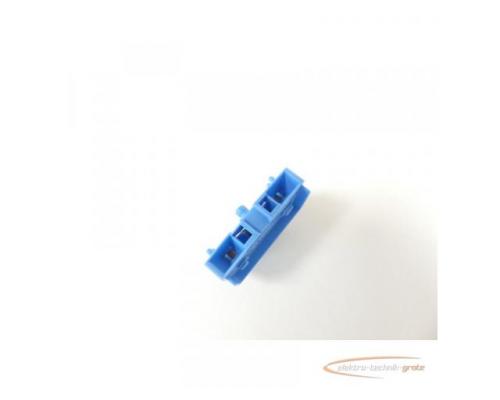 WAGO 264 2-Leiter- Mini- Durchgangsklemme 2.5mm² Blau - Bild 5