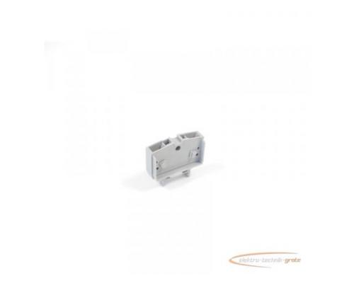 WAGO 264 2-Leiter- Mini- Durchgangsklemme 2.5mm² Grau - Bild 1