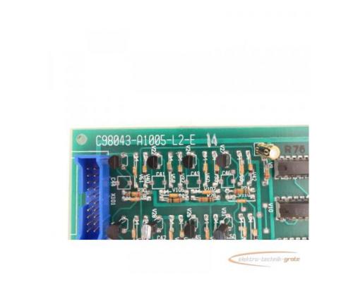 Siemens C98043-A1005-L2-E / 14 Karte Q6N7 - Bild 5