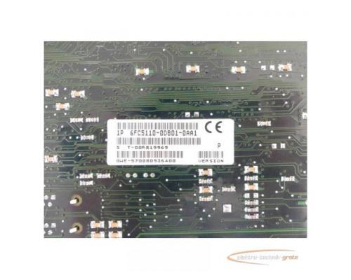 Siemens 6FC5110-0DB01-0AA1 MMC-CPU Version: P ohne Festplatte SN:T-00R819969 - Bild 6