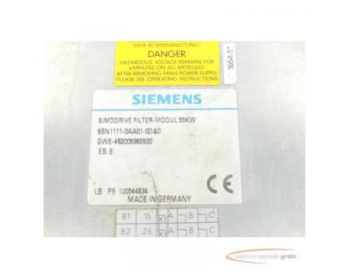 Siemens 6SN1111-0AA01-0DA0 Filter-Modul - Bild 3