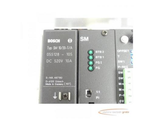 Bosch SM 10/20-T/A Servomodul 055128-105 SN:487182 - Bild 4