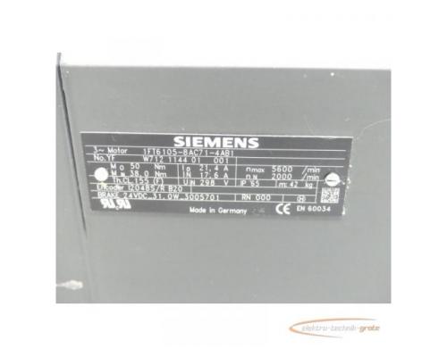 Siemens 1FT6105-8AC71-4AB1 Synchronservomotor SN:YFW712114401001 - Bild 4