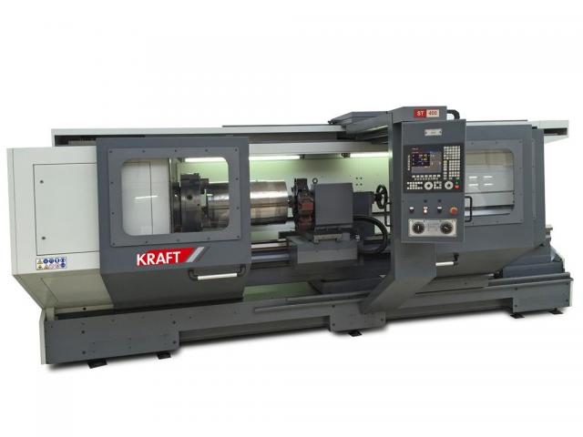 KRAFT KTH 400/2000 (Spindelbohrung 155mm) №1124-100132 - 1