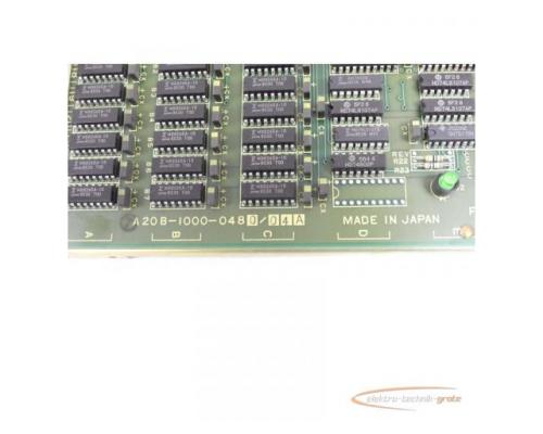 Fanuc A20B-1000-0480/04A Board - Bild 4