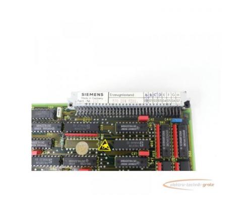 Siemens 6FX1120-4BA02 COM-CPU E-Stand: D / 00 SN:131 - Bild 6