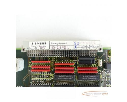 Siemens 6FX1121-8BB02 Multiport-RAM E-Stand: K / 00 SN:1503 - Bild 5