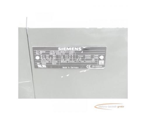 Siemens 1FT6105-8AC71-4AB1 Synchronservomotor SN:YFU840445201002 - Bild 4