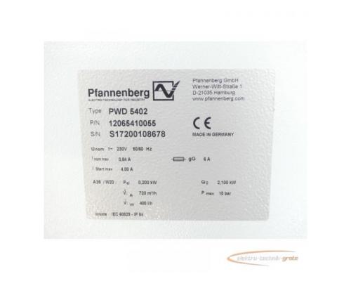 Pfannenberg PWD 5402 SN:S17200108678 - ungebraucht! - - Bild 4