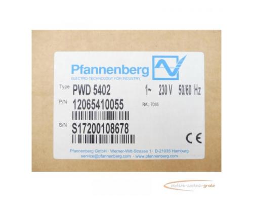 Pfannenberg PWD 5402 SN:S17200108678 - ungebraucht! - - Bild 5