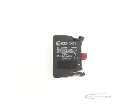 Klöckner Moeller M22-CK01 Kontaktelement Öffner IEC/EN60947 - Bild 3
