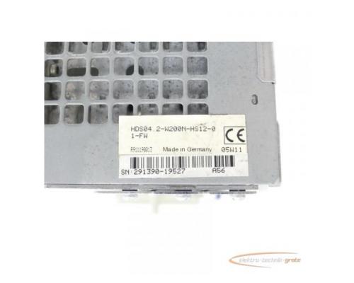 Rexroth HDS04.2-W200N-HS12-01-FW MNR: R911190013 SN:291390-19527 - Bild 5