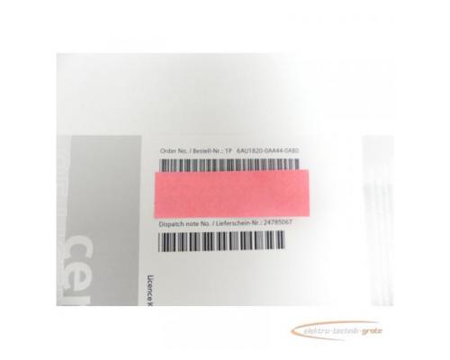 Siemens certificate 6AU1820-0AA44-0AB0 for D445/D445-1/D445-2/D455-2 ung. - Bild 2
