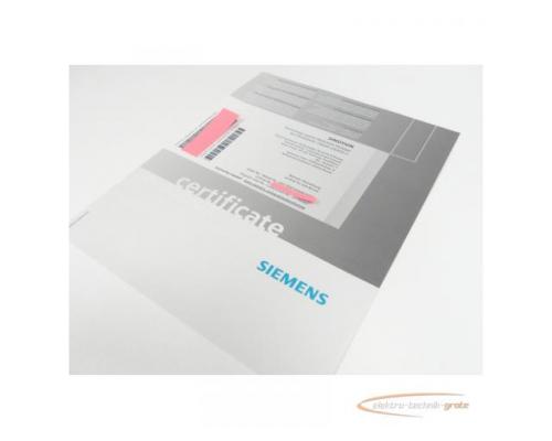 Siemens certificate 6AU1820-0AA44-0AB0 for D445/D445-1/D445-2/D455-2 ung. - Bild 4