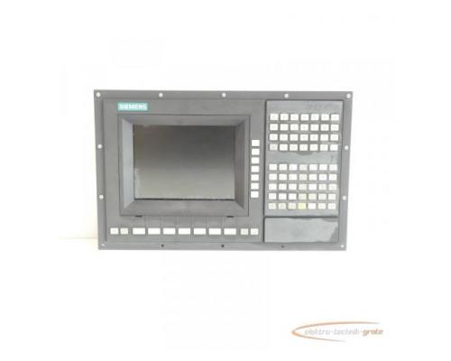 Siemens 6FC5103-0AB03-1AA2 Flachbedientafel Version C SN:T-K82034131 - Bild 1