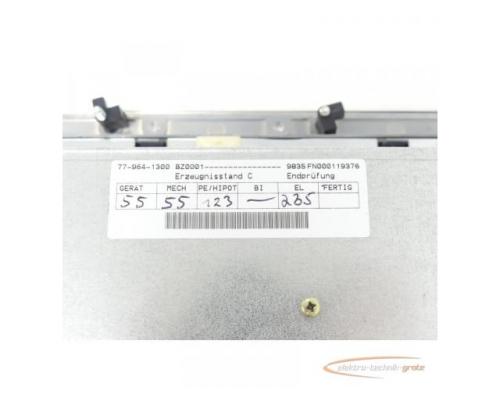 Siemens 6FC5103-0AB03-1AA2 Flachbedientafel Version C SN:T-K92018358 - Bild 4