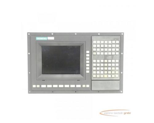 Siemens 6FC5103-0AB03-1AA2 Flachbedientafel Version C SN:T-K82012449 - Bild 1