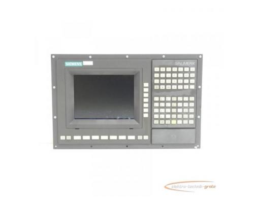 Siemens 6FC5103-0AB03-1AA2 Flachbedientafel Version C SN:T-K42036318 - Bild 1