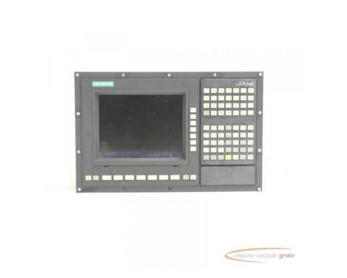 Siemens 6FC5103-0AB03-1AA3 Flachbedientafel Version A SN:T-L12026646 - Bild 1