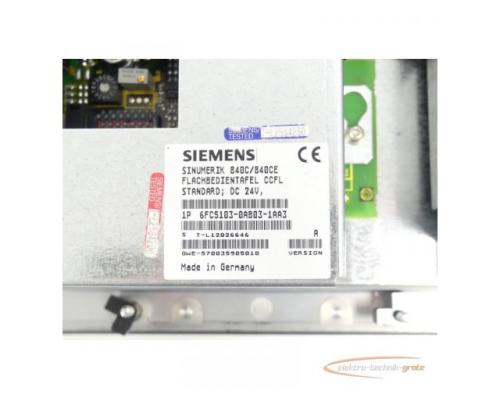 Siemens 6FC5103-0AB03-1AA3 Flachbedientafel Version A SN:T-L12026646 - Bild 6