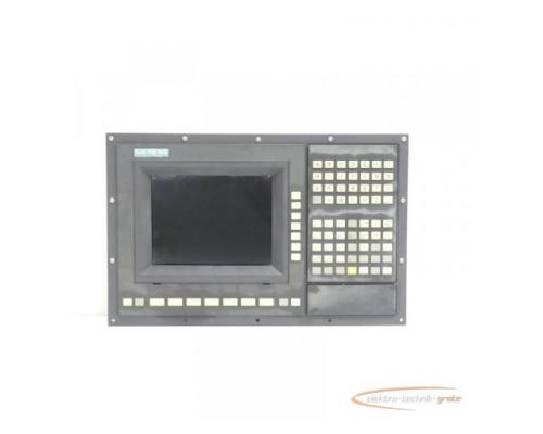 Siemens 6FC5103-0AB03-1AA2 Flachbedientafel Version C SN:T-K42036315 - Bild 1