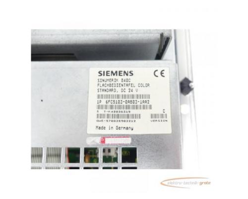 Siemens 6FC5103-0AB03-1AA2 Flachbedientafel Version C SN:T-K42036315 - Bild 6